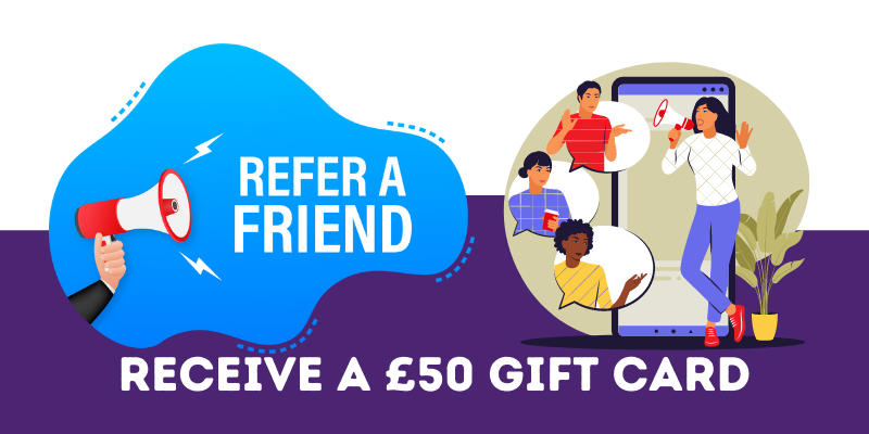 Refer a friend