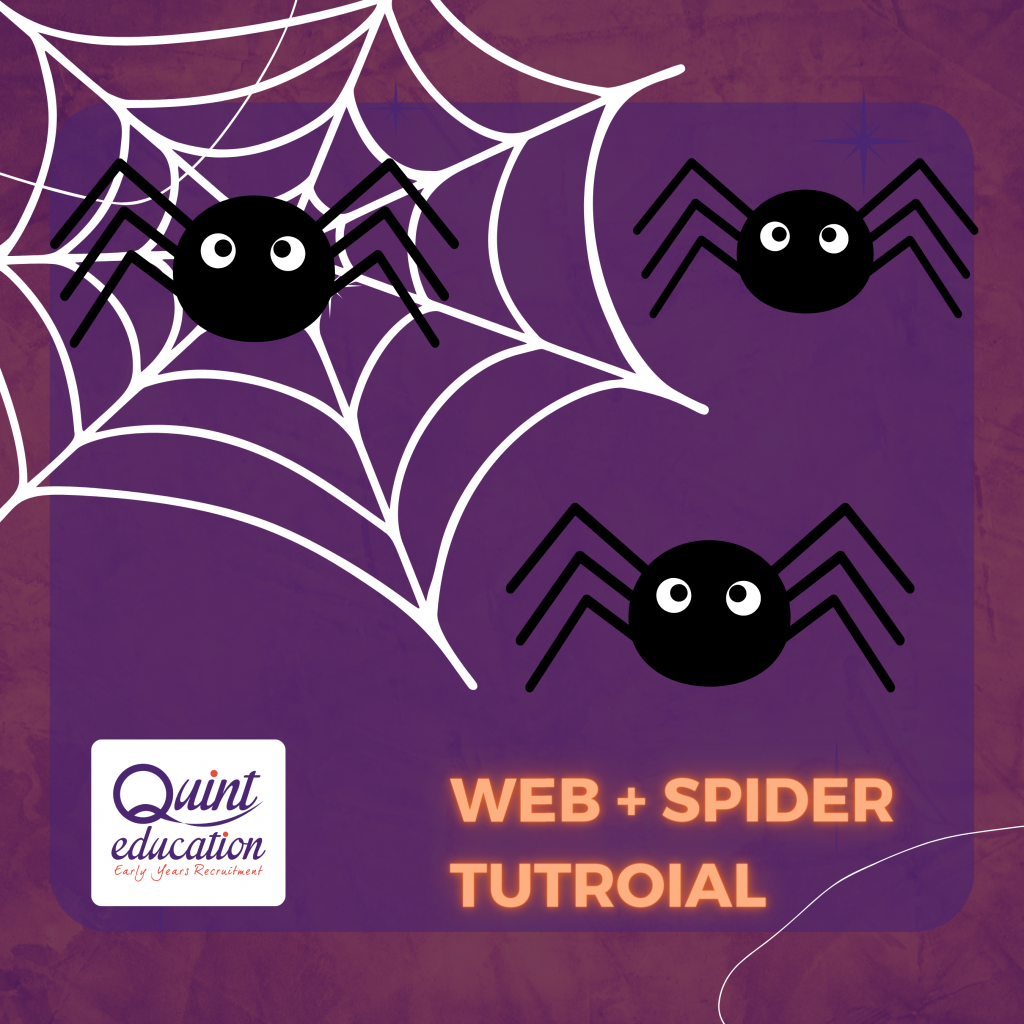Halloween: Web + Spider Tutorial