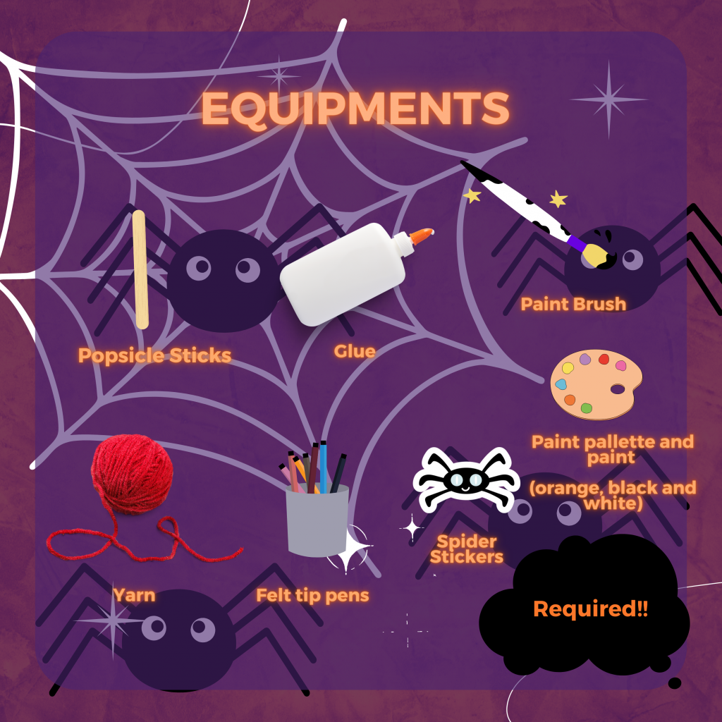 Halloween: Web + Spider Tutorial