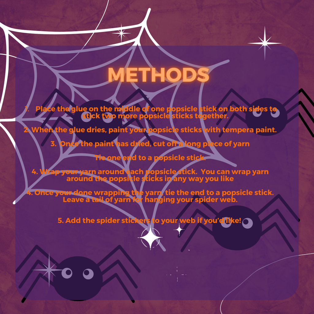 Halloween: Web + Spider Tutorial