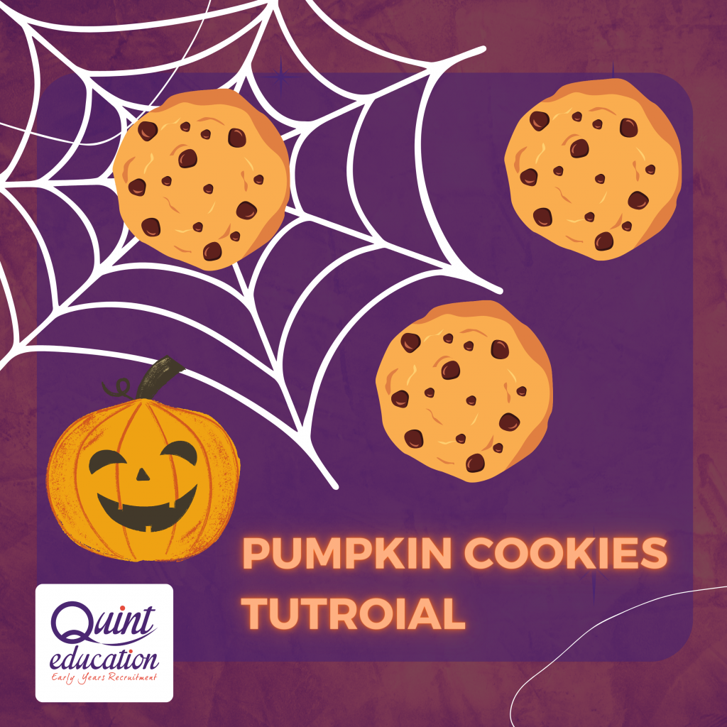 Halloween: Pumpkin Cookies Recipe