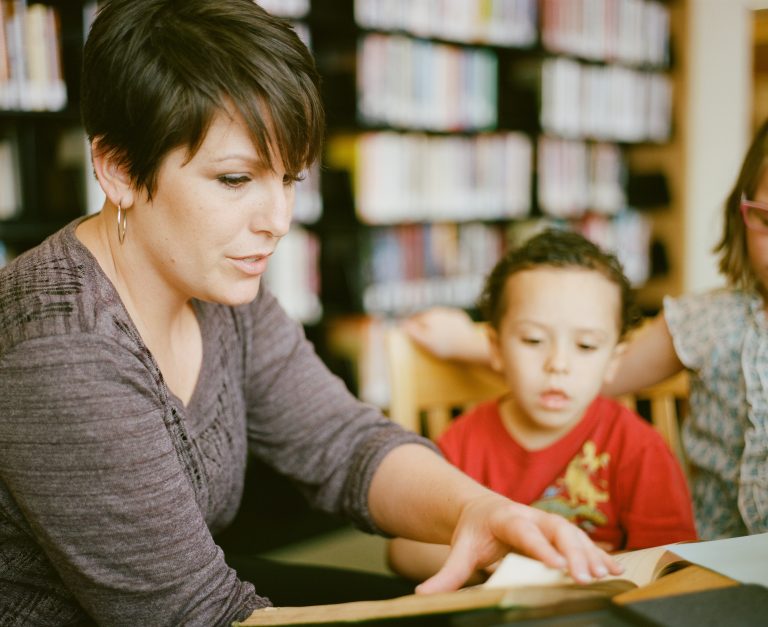 Ms. Abbey a Nursery Teacher in KT12 Walton-on-Thames during her assistantship.