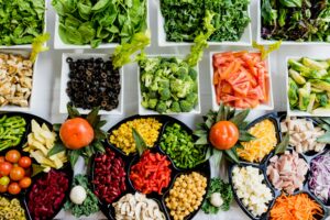 Healthy eating in nurseries, providing more food options.