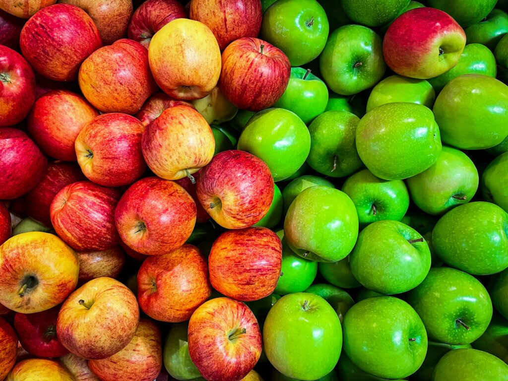 These apples are perfect for Early Years