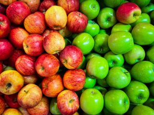 These apples are perfect for Early Years
